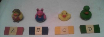 four ducks